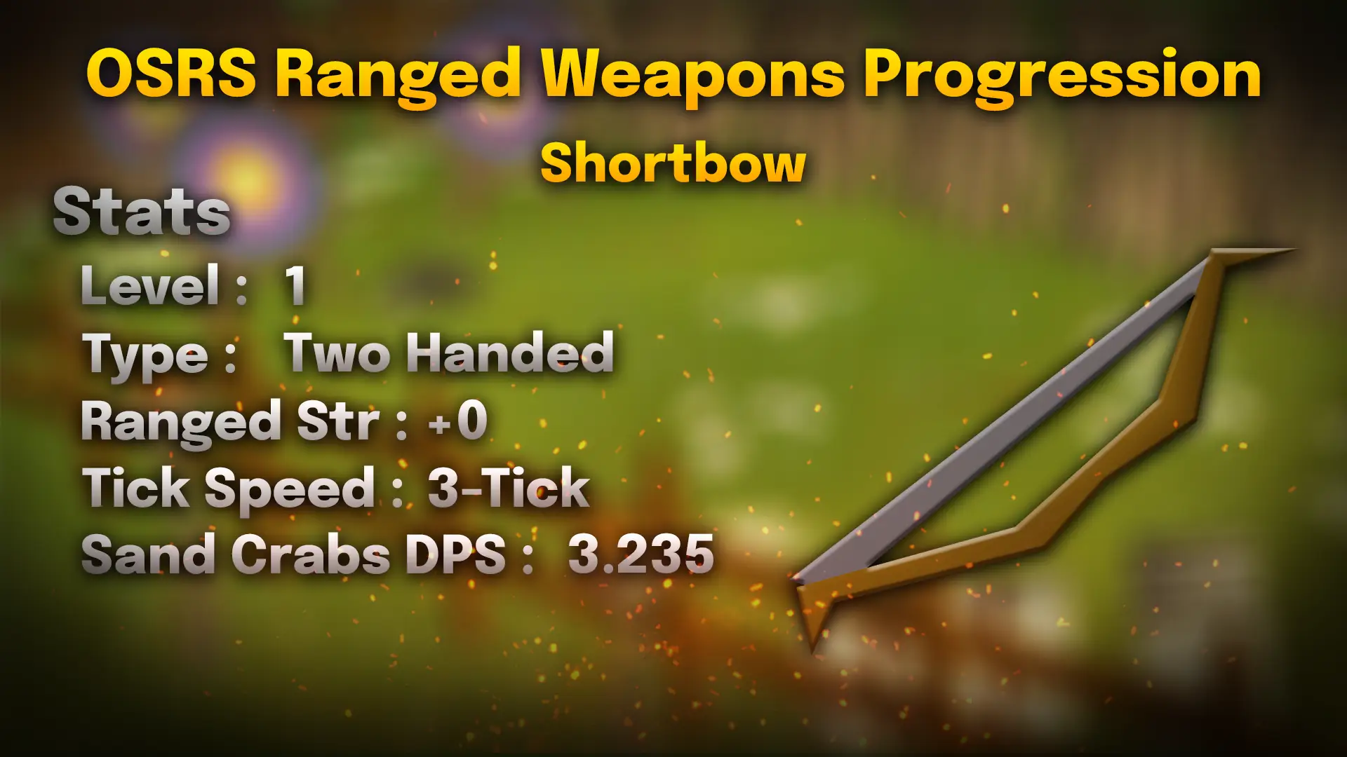 shortbow.webp osrs shortbow stats