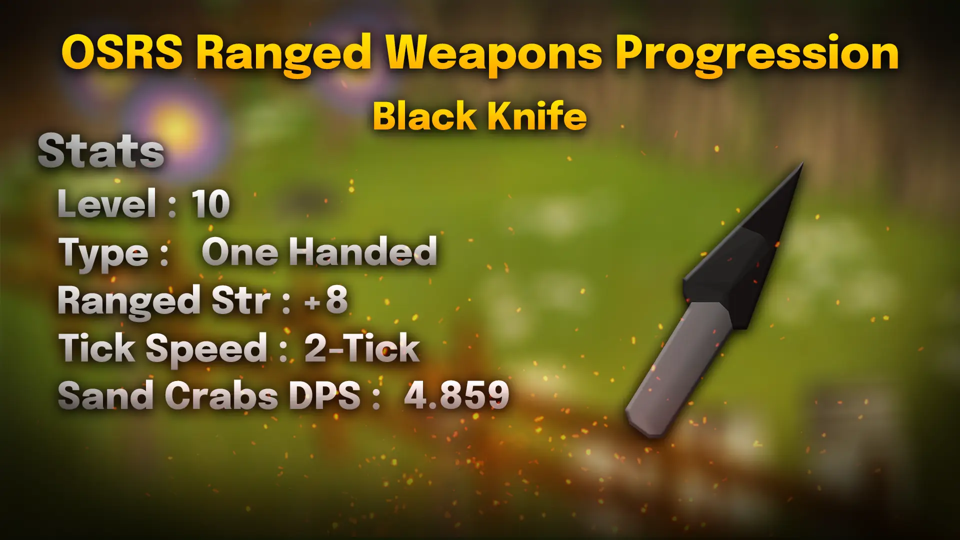 black knife.webp osrs black knife stats