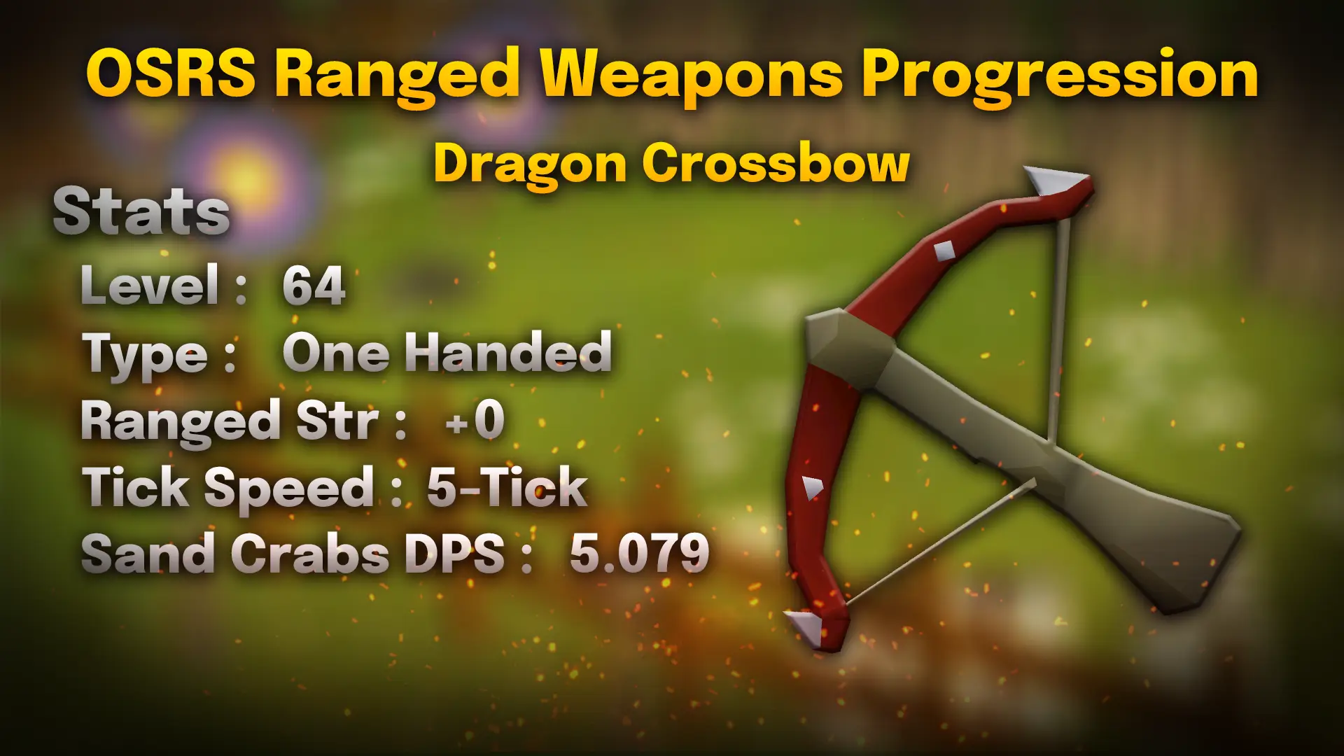 dragon crossbow.webp dragon crossbow stats