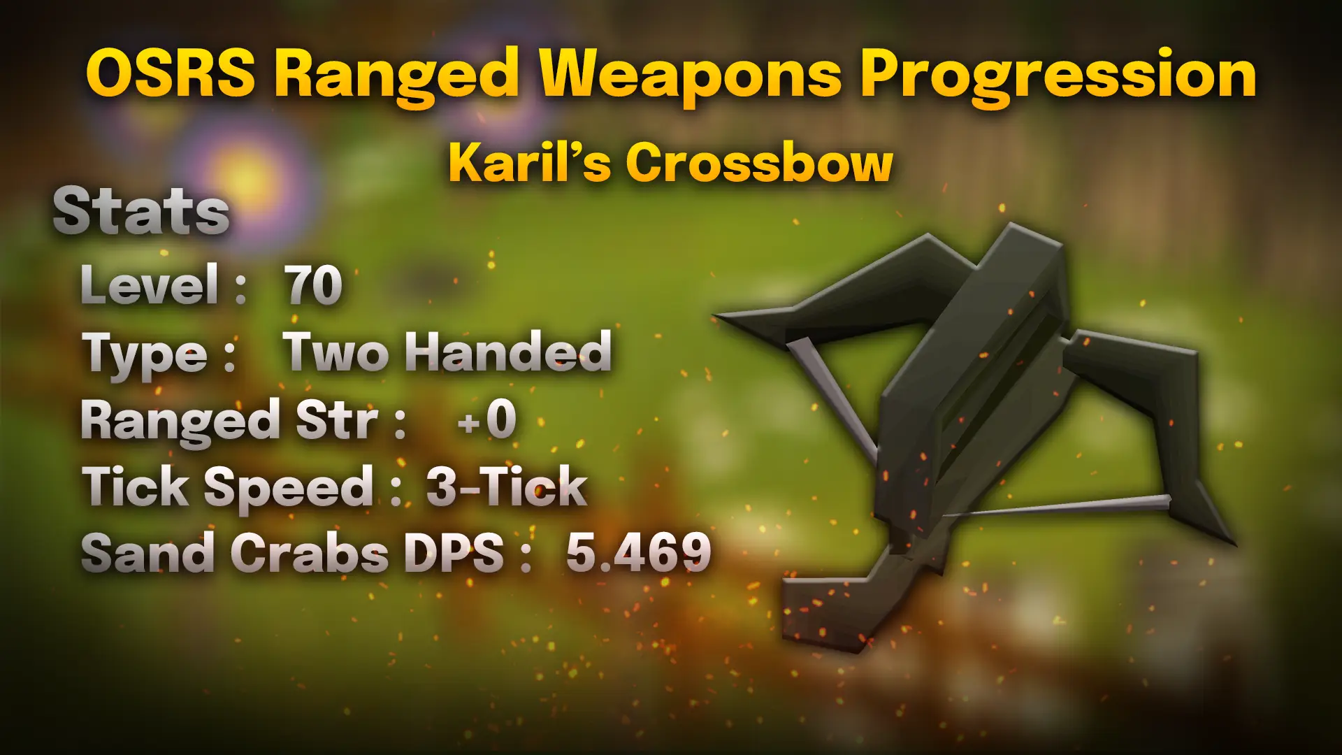 karils crossbow.webp karil crossbow stats