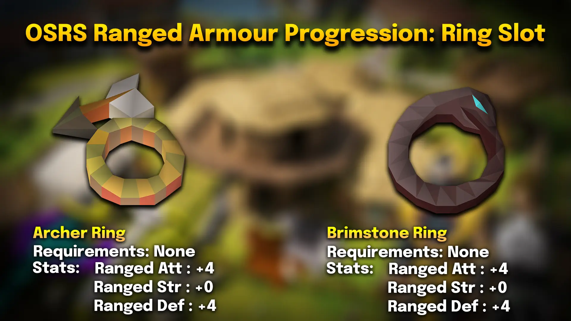 archer ring and brimstone ring