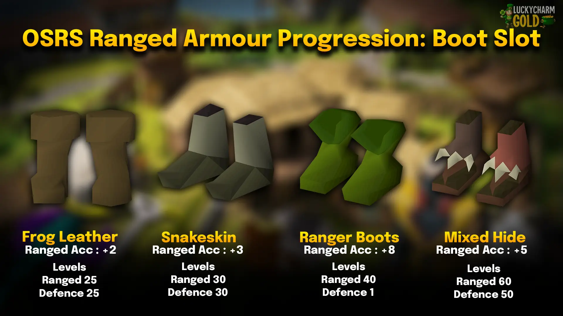 osrs ranged boots stats