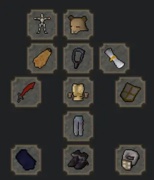 an image showing best in slot 1 def gear for ammonite crabs