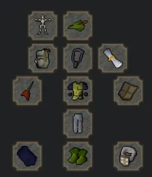 an image showing best in slot 1 defence gear for range training at ammonite crabs
