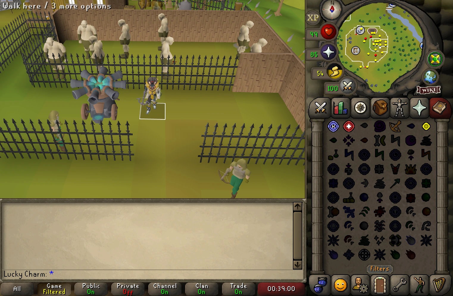 an image showing ogres cannon spot in OSRS