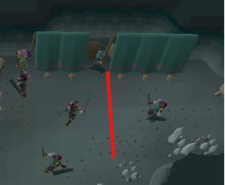 iorwerth dungeon cannon spot