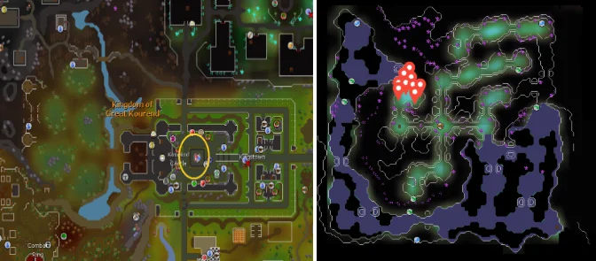 catacoumbs of kourend for Hellhounds