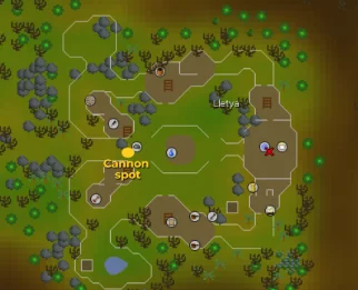 lletya cannon spot