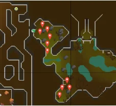 location of moss giants