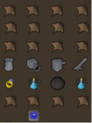 ranged inventory setup for Ankou
