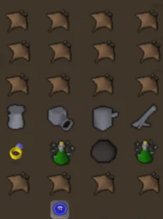 melee inventory for ankou