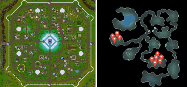 dark beasts in Iorwerth dungeons