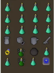 melee inventory setup for Hellhounds