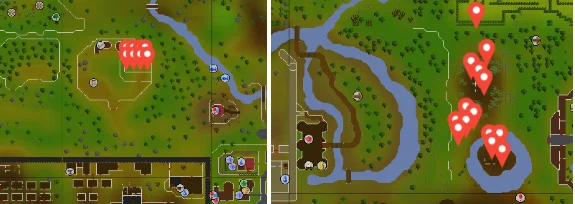 location of ogres