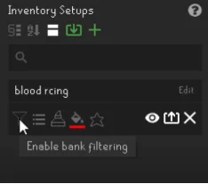 inventory setups