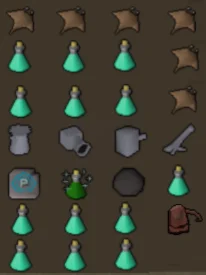 melee inventory for dark beasts