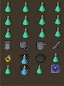 ranged inventory setup for Hellhounds