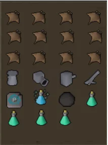 ranged inventory setup for Elves