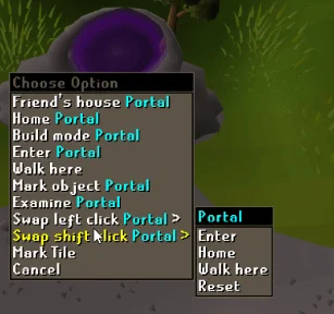 menu entry swapper