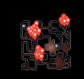 sepulchre of death for Ankou