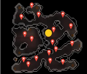 location of scabarites