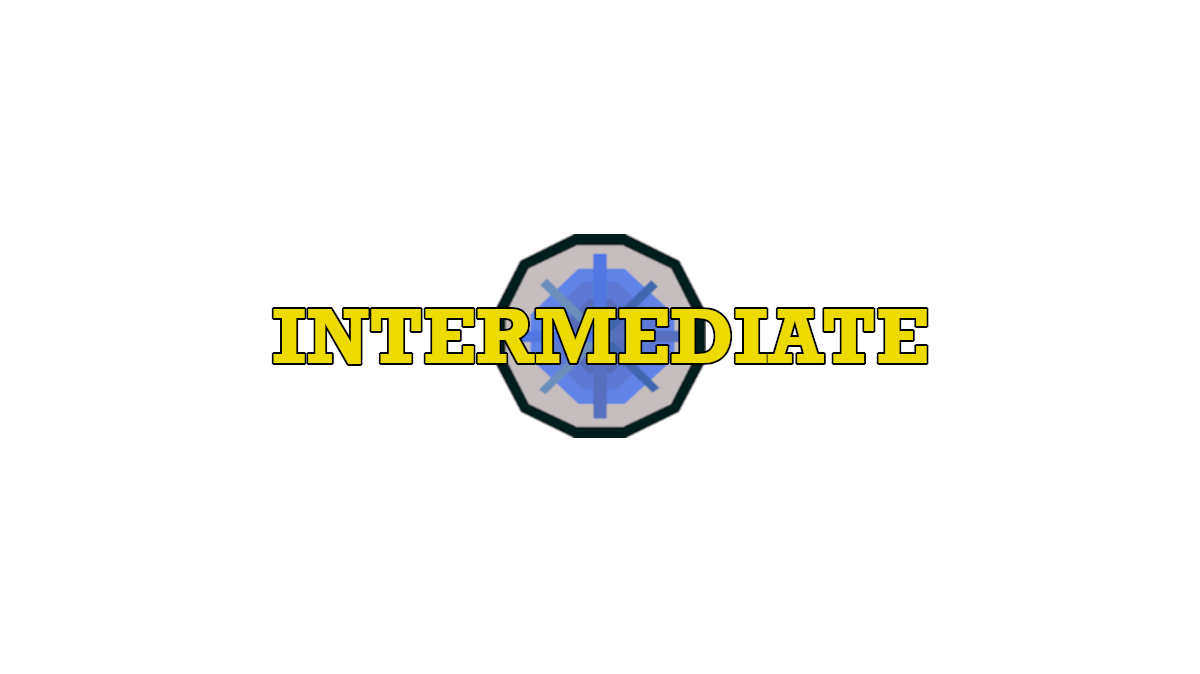 Intermediate