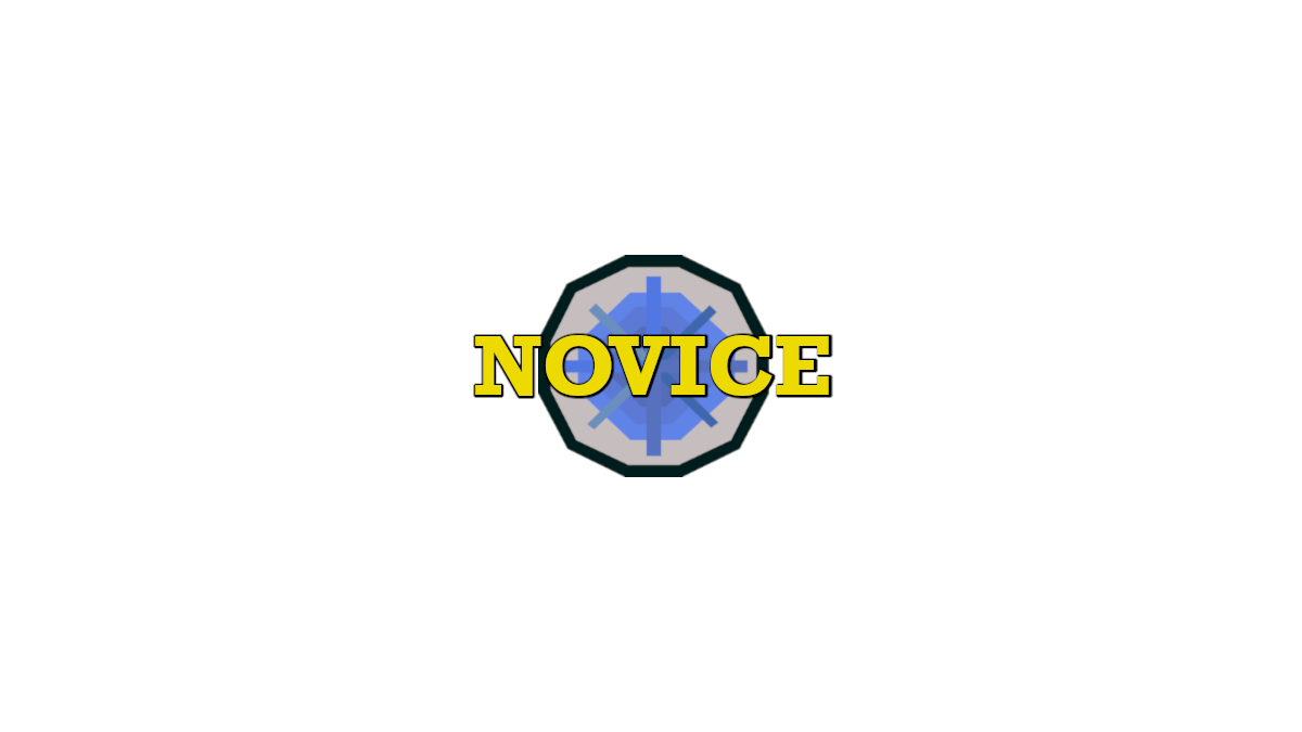 Novice