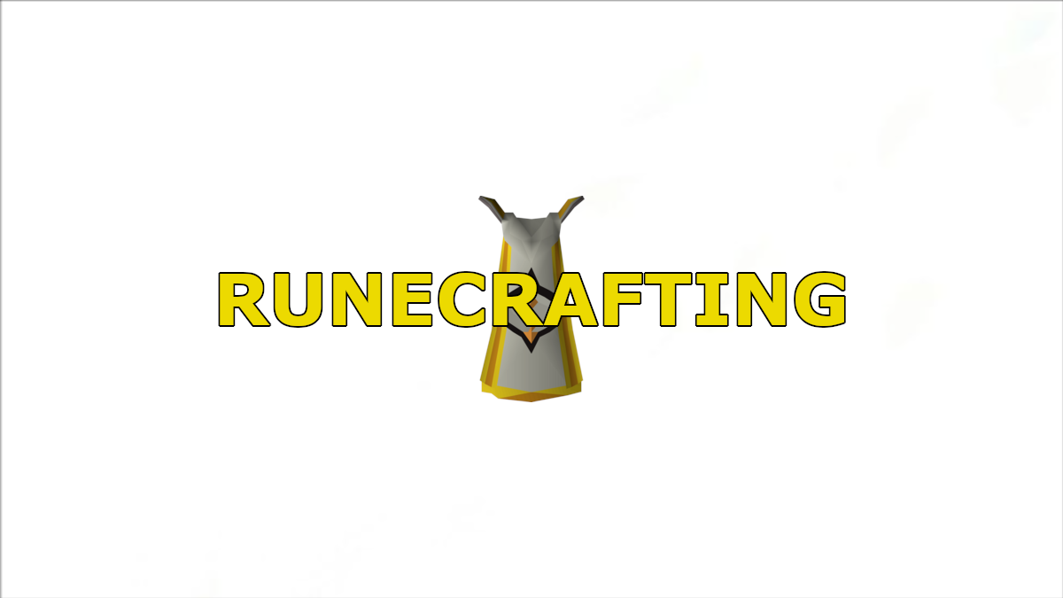 Runecrafting