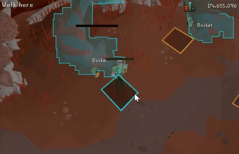 Normal pullback method for chopping regular Bloodwood Trees at Vampyrium.