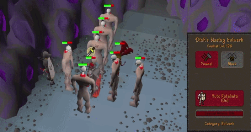 osrs dinh's bulwark spec energy transfer method gif, the fastest melee method in the entire osrs