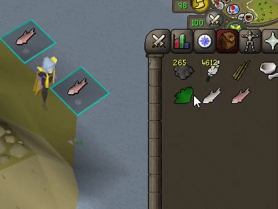 3 tick fly fishing trout and salmon using herb and tar scaling the xp rates from 20k to 90k
