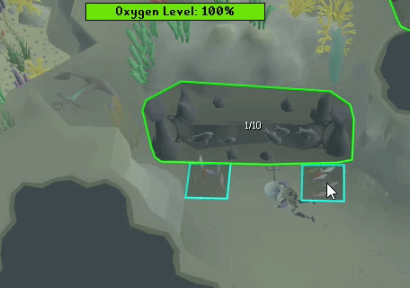 osrs drift net fishing method showing the mechanisms of the drift net fishing