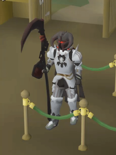 a gif showing a player making wines