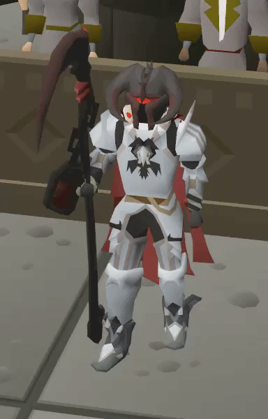 a gif showing a maxed player making potions in OSRS