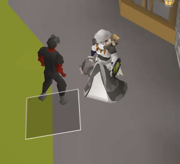 gif showing osrs alts dancing for stacking monkeys to do mm2 bursting in osrs
